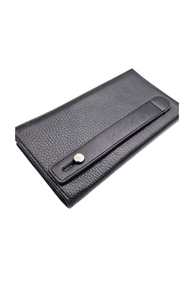 Rubicon Genuine Leather Wallet with Phone Compartment - Long Wallet - with Ma...
