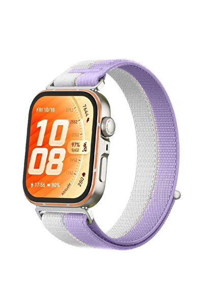 UnDePlus Huawei Watch Fit 5/ Fit 5 Pro/ Fit 4/ Fit 4 Pro/ Fit 3 Kordon Hafif ...