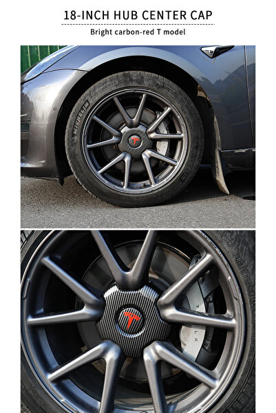 TESLA Kit de protecție pentru capacele roților de 18″ – Model 3