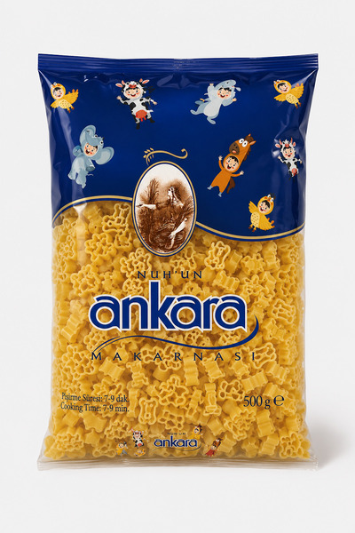 Nuh'un Ankara Hayvan Figürlü Makarna 500 gr