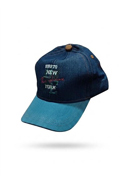 ROYAM Kitti Boy's Hat 5-8 Years 26150-08 Navy Blue