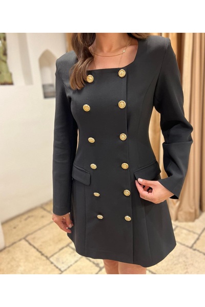 fkpanneple Rochie Premium cu nasturi