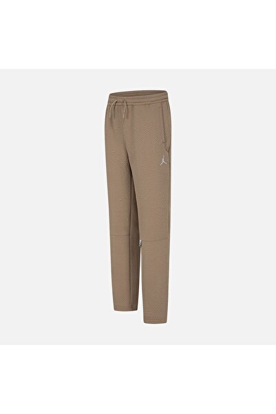 JORDAN Kids Mj Sneaker School Unisex Children's Brown Sweatpants - 95D713-J34
