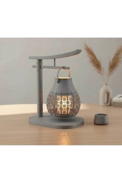 OEM Mini Lampă de veghe LED decorativă cu model geometric și suport