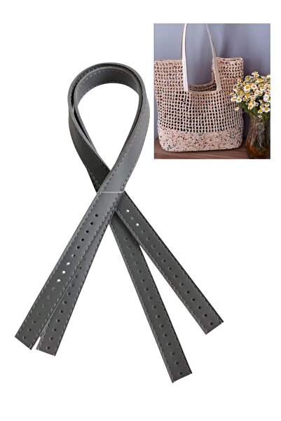 Asil Hobi Suni Deri NEZ Çanta Sapı Renk Seçenekli 63x2 cm