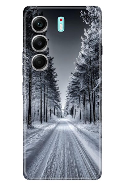 TECNO Camon 40 Pro 5g Kılıf BuzzOrman Temalı Desenli Darbe Emici Silikon