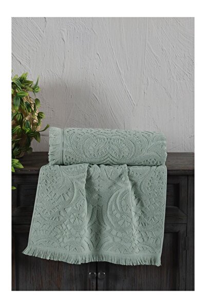 LC Waikiki Nevavm Farkıyla Jacquard 100% Cotton Bath Towel 90X150 cm