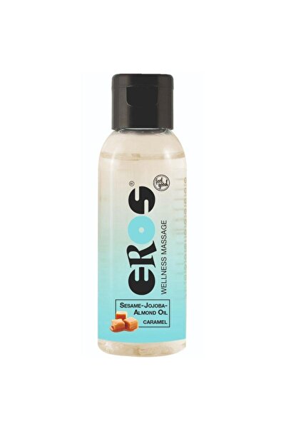 Eros Έλαιο Μασάζ Ευεξίας Καραμέλα 50 ml