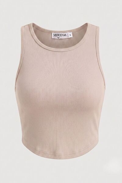 Mood Lab Kadın Kaşkorse Oymalı Fitted Crop Top Atlet
