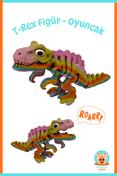 T-Rex Figür - Oyuncak