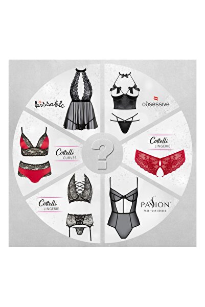 Cottelli Collection Stockings & Hosiery Cottelli ΕΝΔΥΣΕΙΣ Cottelli Dessous M ...