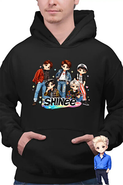 OEM Men's Hoodie Shinee Kpop All Gang