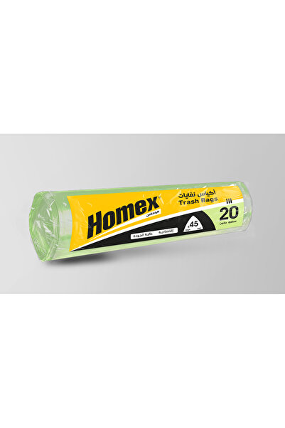 HOMEXSA Homesex 20 Gallon Trash Bags