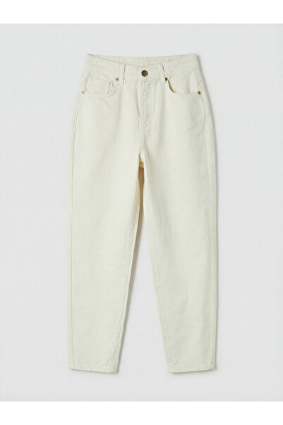 LC Waikiki Nevavm with Difference Mom Fit Women's Jean Pants