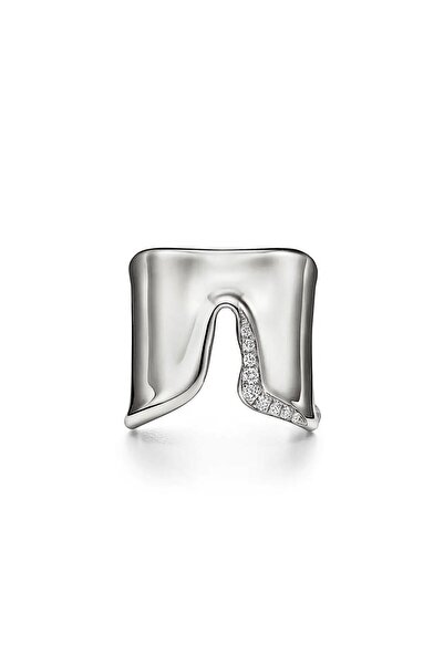 neslyaccessories Elsa Stone Plate Ring
