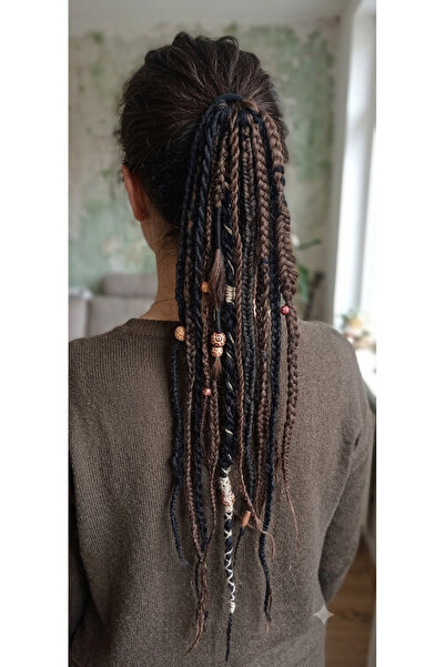 Samira elif Afrika saç örgü