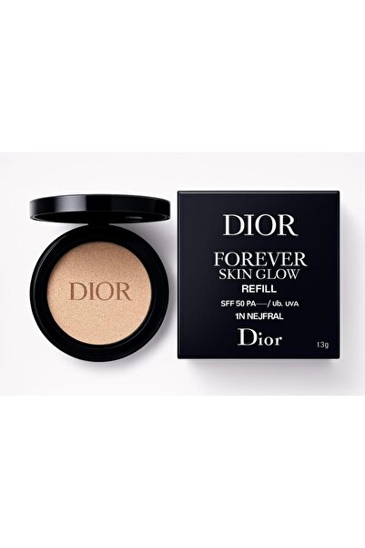 Dior Forever Skin Glow Cushion Refill – Ανταλλακτικό Foundation με SPF 50 PA+...