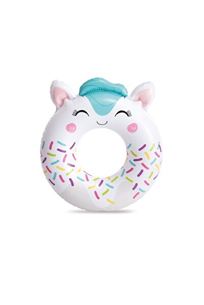 BBYTOYS Sevimli Hayvan Figürlü Şişme Çocuk Deniz Simidi – 81 / 84 / 99 cm | R...