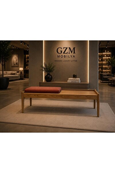 larissa design PUF BENCH