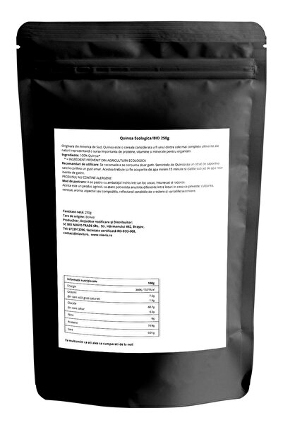 Niavis Quinoa Ecologica/Bio 250G
