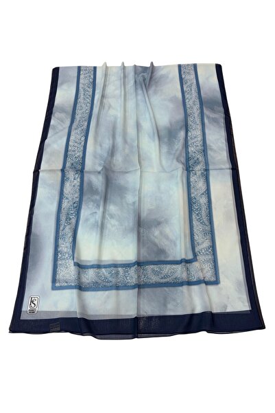 istanbul prensesleri Patterned Chiffon Shawl High-Quality Stylish Model