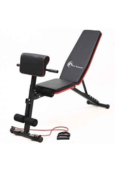 FitTronic Banca de exercitii reglabila B230, pliabila
