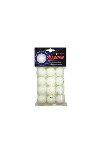 SPONETA Set 12 mingi tenis de masa 0,04 kg