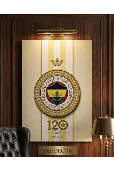 shop Fener Bahçe 120. Yıl özel Premium Kanvas Tablo