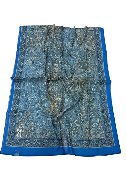 istanbul prensesleri Patterned Chiffon Shawl High-Quality Stylish Model