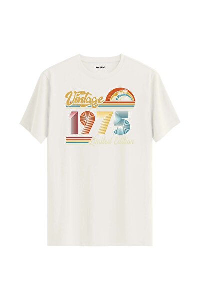 Colermi تي شيرت عتيق من عام 1975