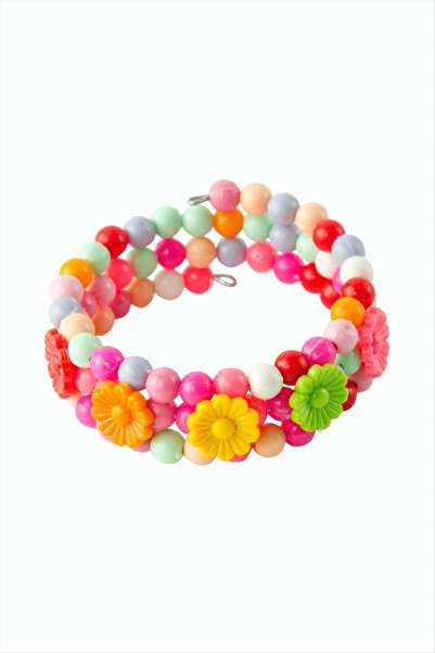 Eco Lounge Daisy Spiral Bead Children's Bracelet
