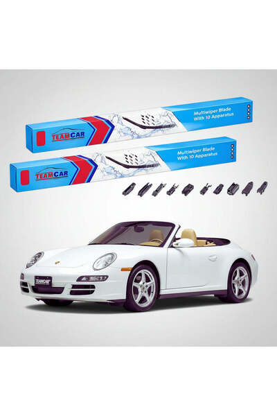 TEAMCAR Чистачки за предно стъкло Porsche 911 Carrera 4 Cabrio 997.1 2005-200...