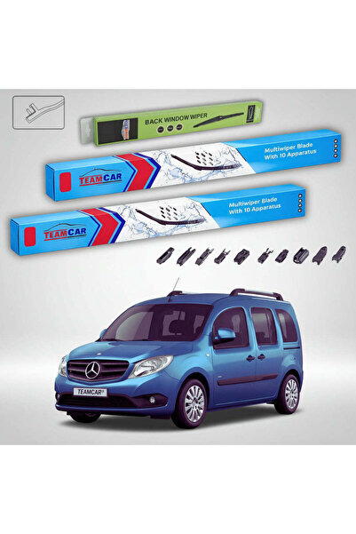 TEAMCAR Υαλοκαθαριστήρες Mercedes-Benz Citan W415 1 πίσω πόρτα 2012-σήμερα | ...