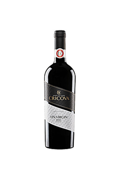 Cricova Vin roșu Merlot Virgin Cricova, uscat, 0.75 L