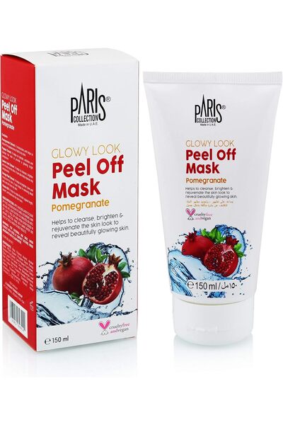 PARİS قناع قشر الرمان للحصول على مظهر منعش 150 مل × CRT-48، للبشرة الدهنية، م...