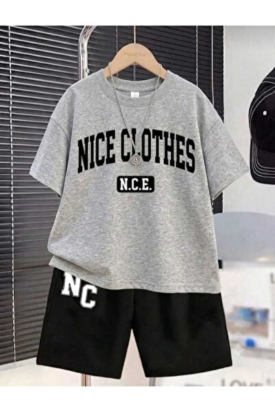 NC Nicee Clothes ΚΑΛΟΚΑΙΡΙΝΟ ΠΑΙΔΙΚΟ ΜΠΛΟΥΖΑΚΙ ΣΟΡΤΣ UNISEX (ΜΑΥΡΟ NİCECLOTHE...