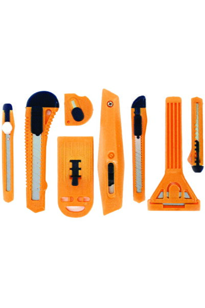 BASIC&CO Set de 8 bucăți, diverse cuttere BS