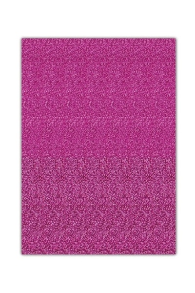 Südor Simli Fon Kartonu 50X70 Pembe Rulo Şeklinde