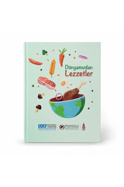 esdekor Flavors from Our World Themed Decorative Object 21X23 cm