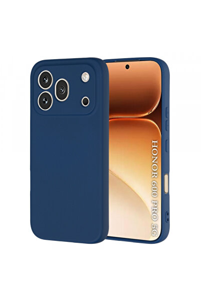 Techsuit Husa pentru Honor 600 Pro, Techsuit, SoftFlex, Bleumarin