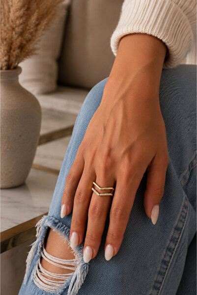 Jack Ferrero Xuping steel women's ring