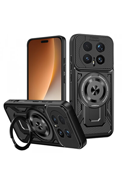 Techsuit Husa pentru Honor Magic8 Pro, Techsuit, RuggedCam, Neagra