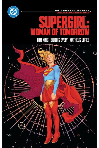 DC COMICS Supergirl: Woman of Tomorrow: DC Compact Comics