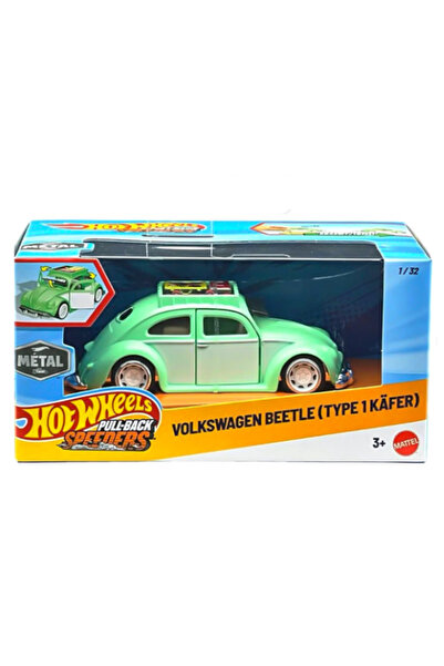 HOT WHEELS سيارات سبيدرز فولكس فاجن بيتل JKP89 ذات الدفع الخلفي