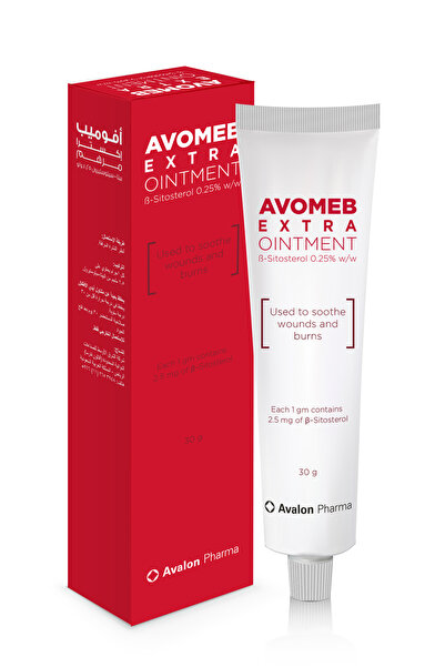 AVALON PHARMA Avomeb Extra Ointment for Burns & Wounds 30 g