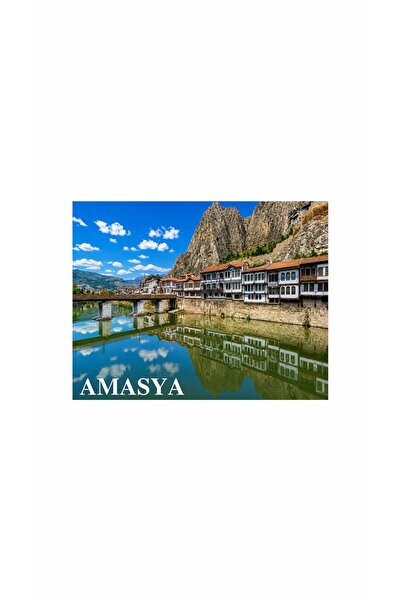 Gokco Buzdolabı Süs Magnet Amasya Magnet
