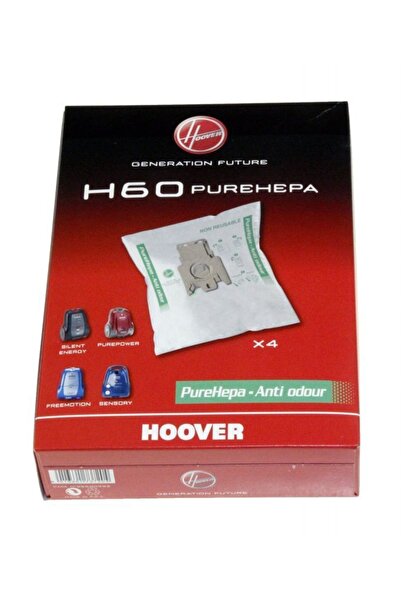 Hoover H60 Σακούλες Σκούπας 4τμχ