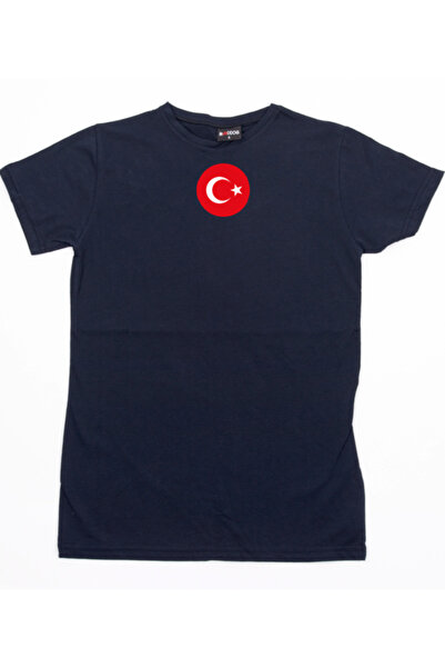 mAddog Moon Star t Shirt / Model 5