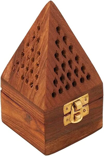 Bless International Bless-International Traditional-Handmade-Burner Wooden-In...