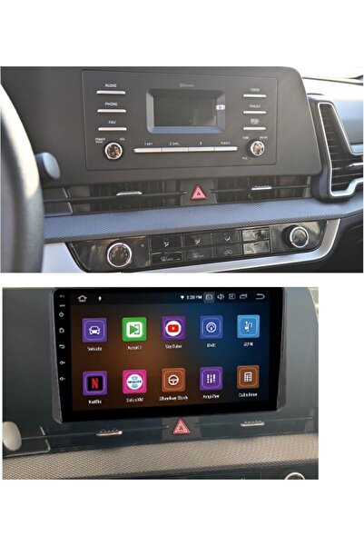 Carplayer Kia sportage android screen player 8gb ram 128 gb rom model 2023 wi...